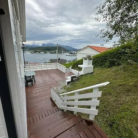 Hus Med Panorama Utsikt Vakantiehuis