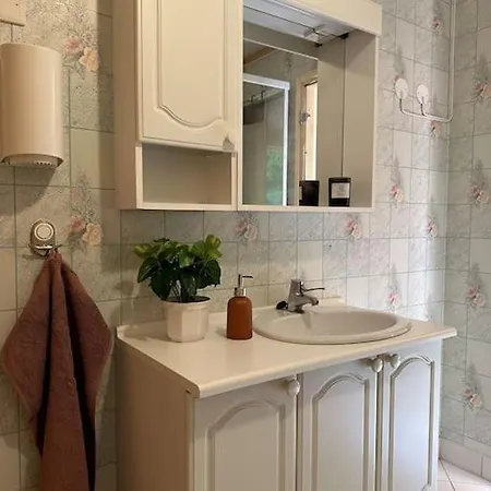 Hus Med Panorama Utsikt *